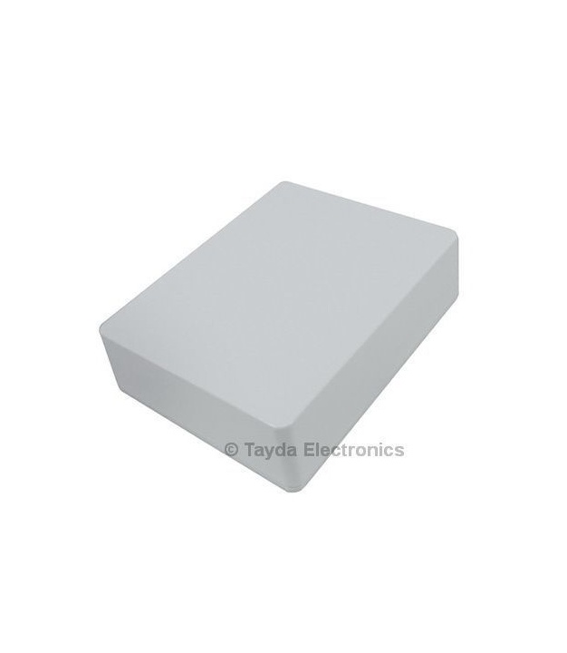 1590BB2 Style Aluminum Diecast Enclosure White
