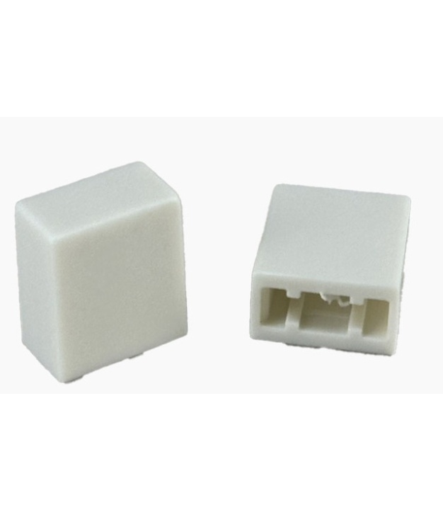 Push Switch Round Caps White Color KM3.3x3.3