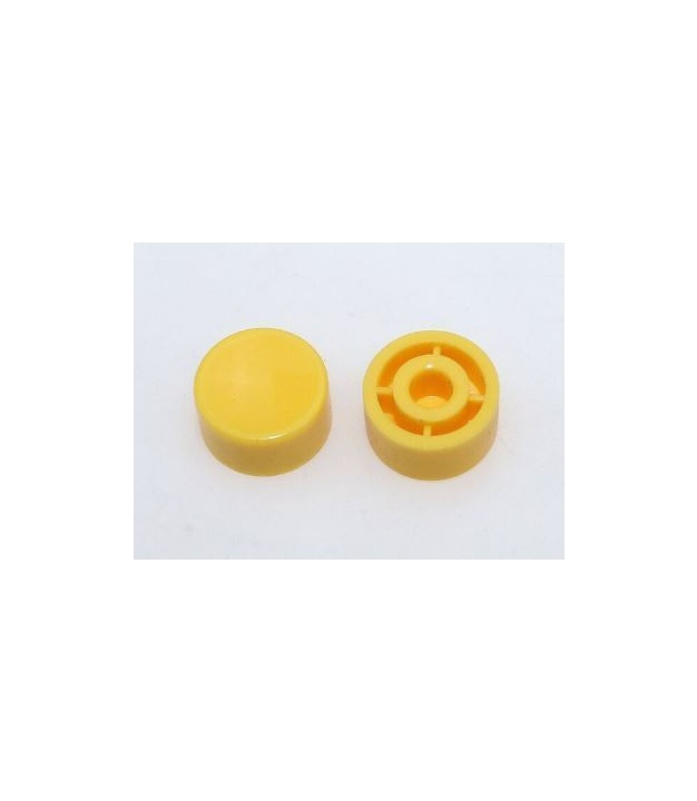 Tactile Switch Caps Yellow Color