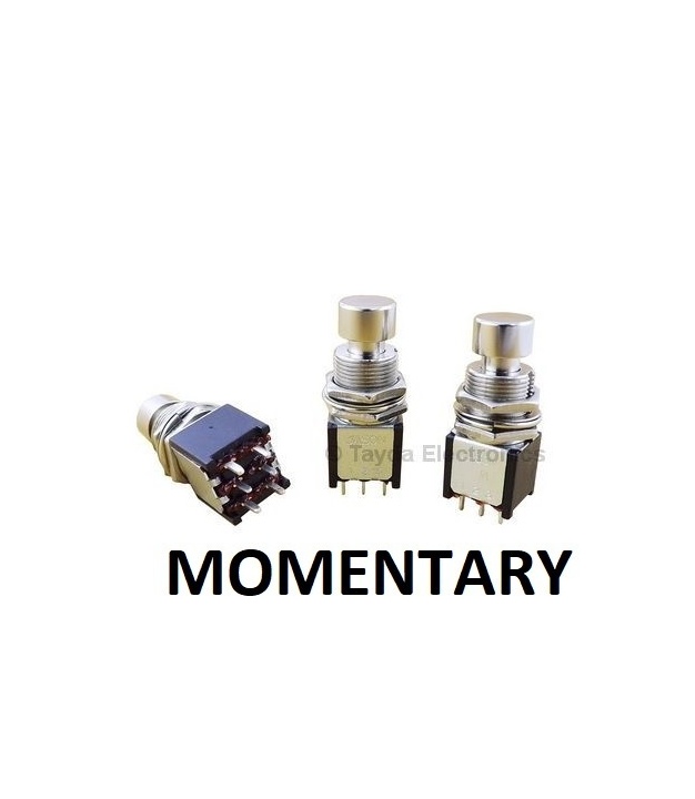 DPDT Compact Stomp Foot / Pedal Switch Momentary PCB