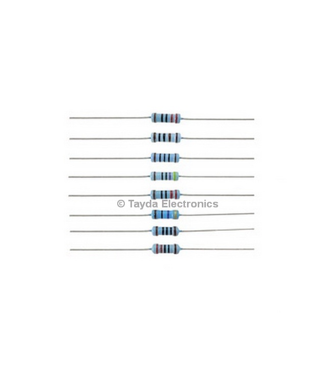 75K OHM 1/4W 1% Metal Film Resistor Royal OHM Top Quality