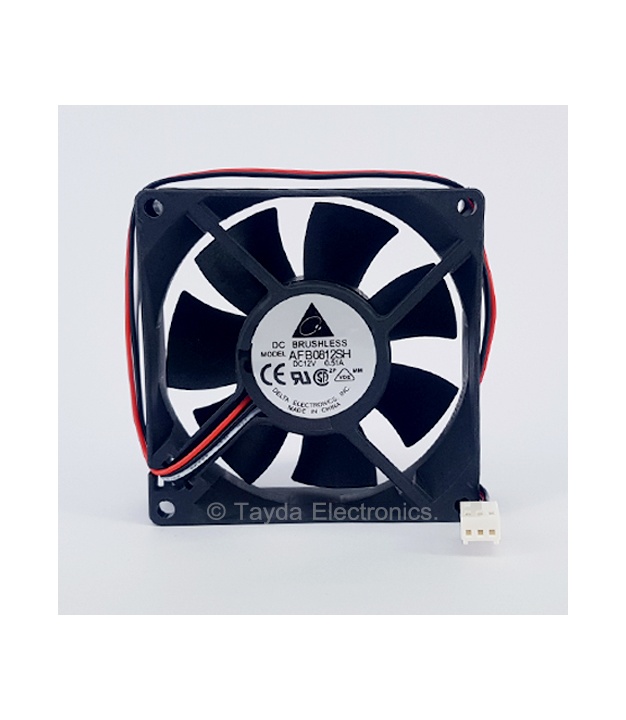 DC Brushless  Fan 12VDC 0.51A 3 Inches