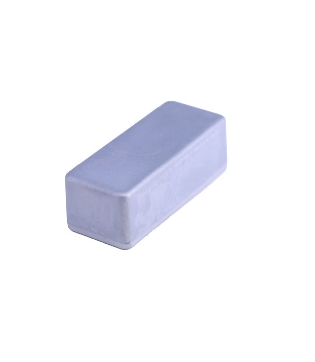 1590A Style Aluminum Diecast Enclosure Matte Clear