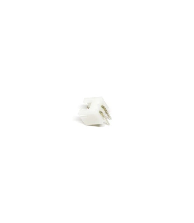 2 Pins Pitch 2.54mm Male connector Right Angle 90C