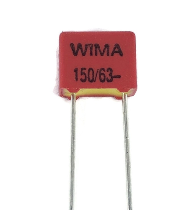 150pF 63V 20% Polyester Film Box Type Capacitor WIMA FKP 2