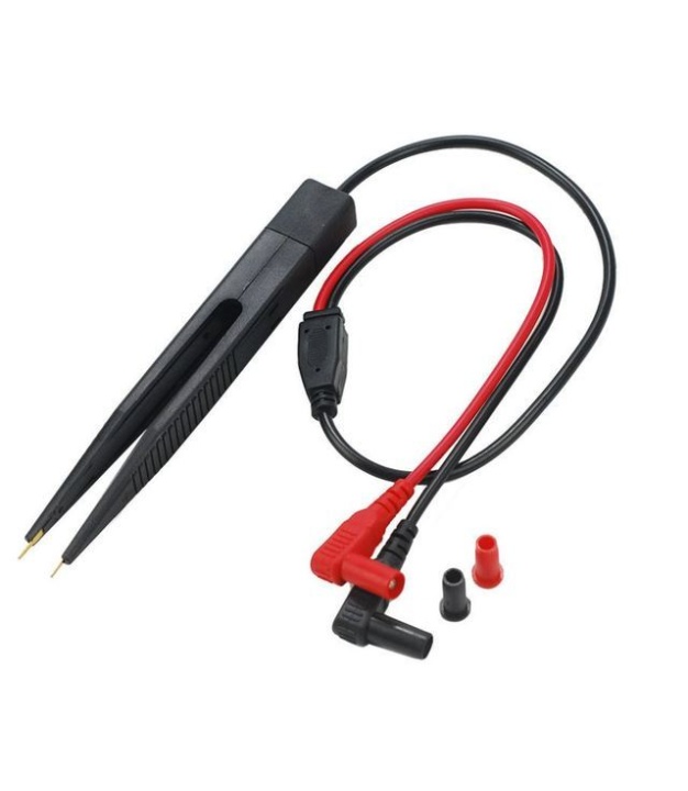 SMD SMT Chip Test Clip Probe Tweezer