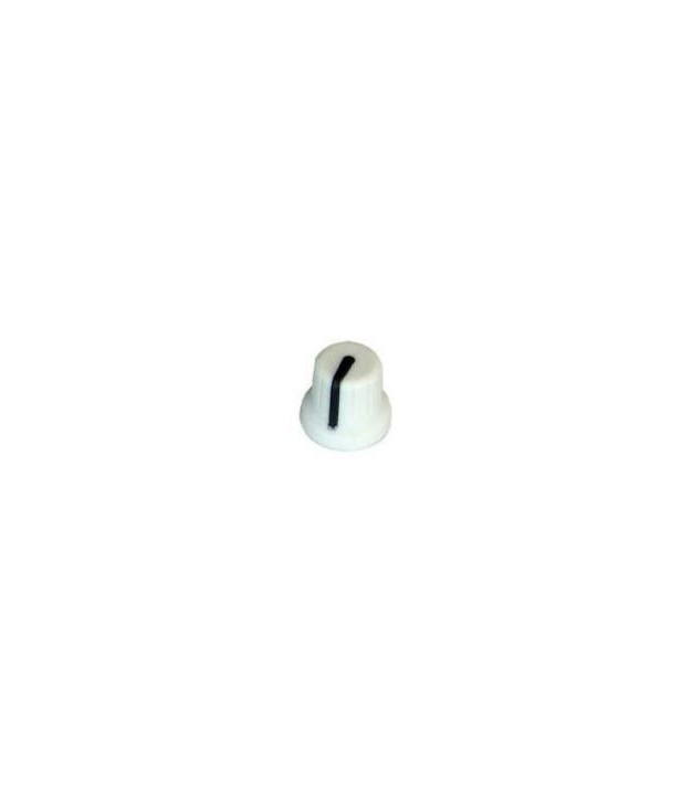 White knob Black Indicator 16X15mm