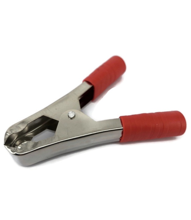 Red Alligator Test Clip Crocodile Length 105mm