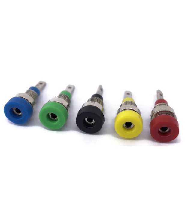 2mm Banana Female Socket Yellow