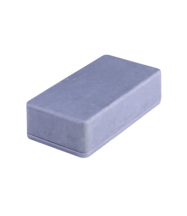 1590B Style Aluminum Diecast Enclosure Matte Clear