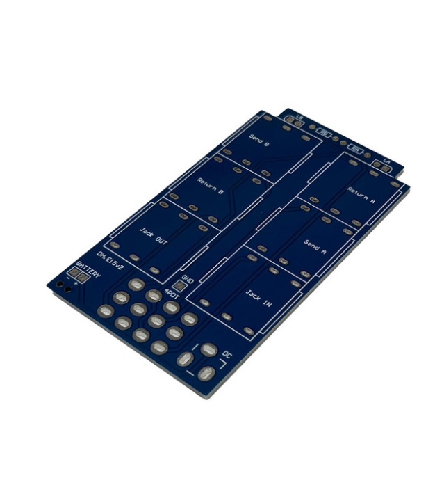 	DH.E15 PCB PEDAL EFFECT DIY