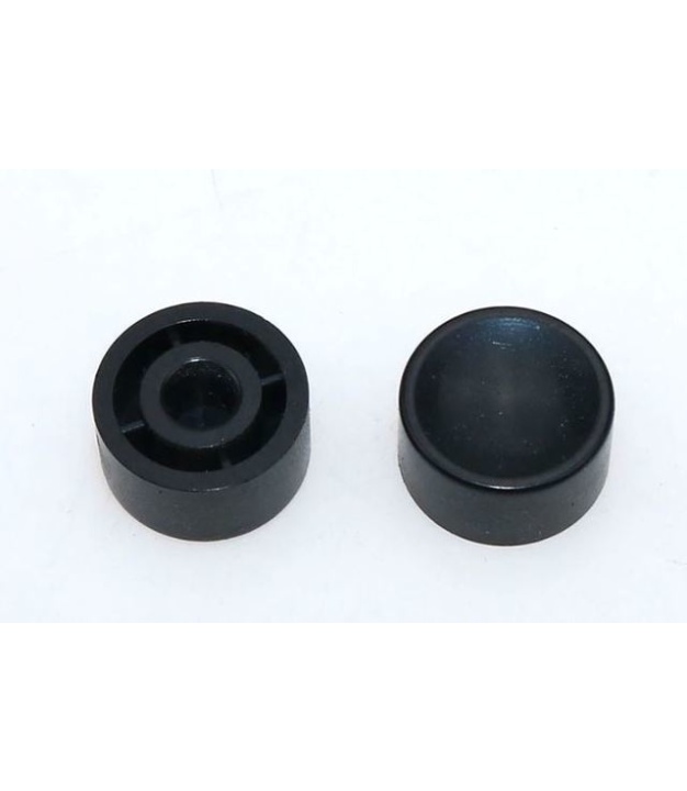 Tactile Switch Caps Black Color