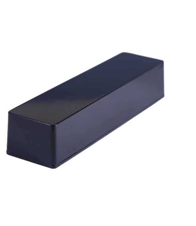 1032L Style Aluminum Diecast Enclosure Black