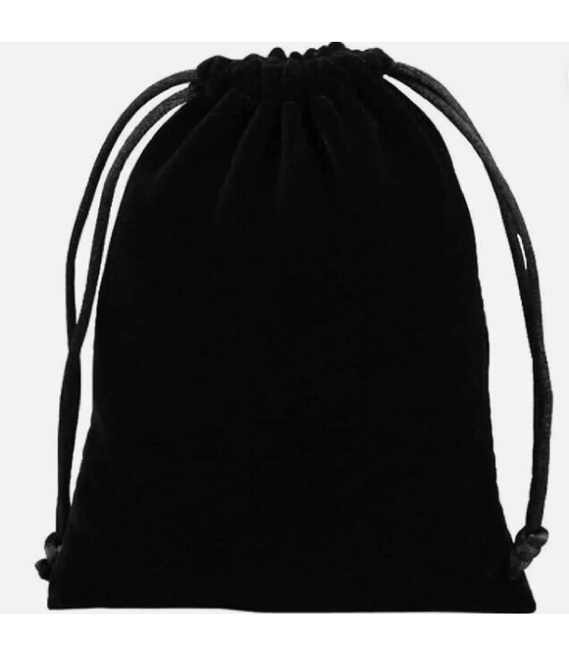 Black Velvet Bag 13cmx18cm55