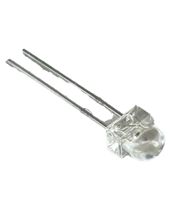 LED UV 5mm Ultraviolet transmitting Tube