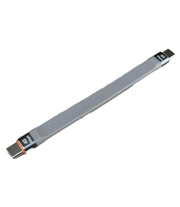 Type-C to Type-C USB 4.0 Cable 240W 5A Fast charging 8K 40Gbps Length 13cm