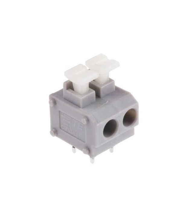 2 HOLE PCB Terminal Block Push Button