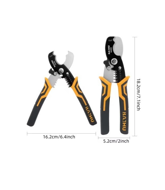Multi functional wire stripper scissors 1.6-4.0 mm Tool