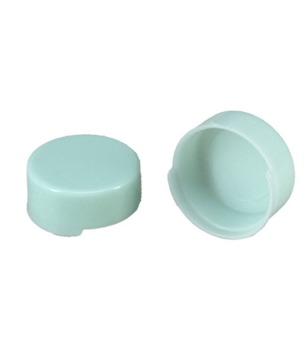 Pastel Green Dust Seal Cover For Potentiometer