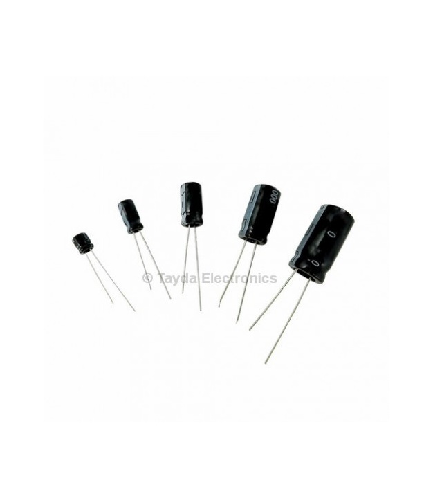 47uF 25V 105C Aluminum Electrolytic Capacitor 5x11mm PANASONIC
