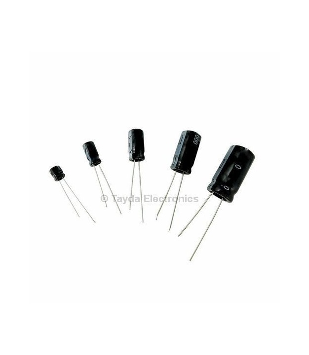 4.7uF 35V 85C Radial Electrolytic Capacitor 5x11mm