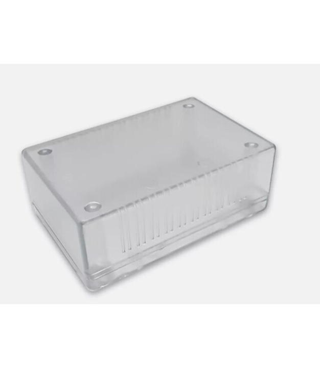 Clear Color Plastic Project Box 03