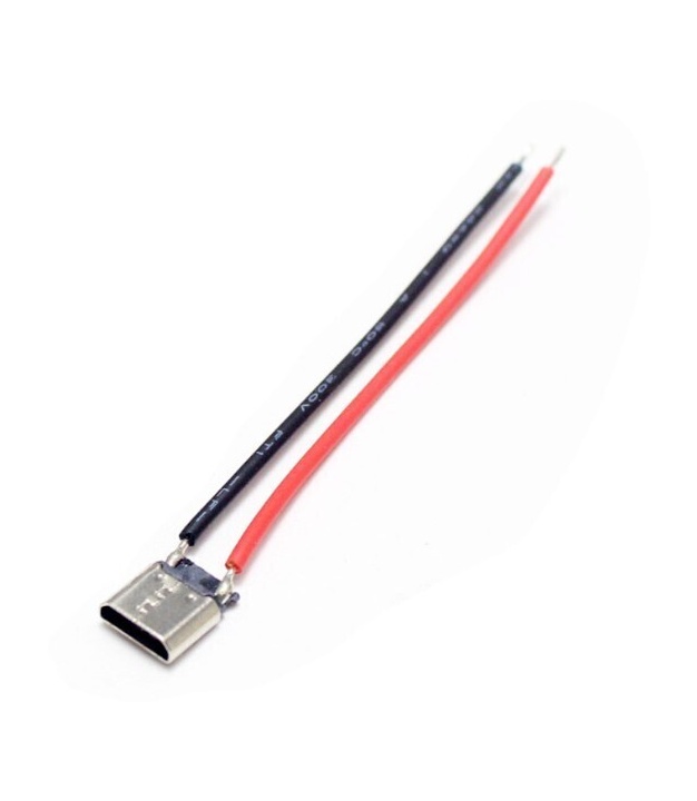Female Micro USB connector with cable