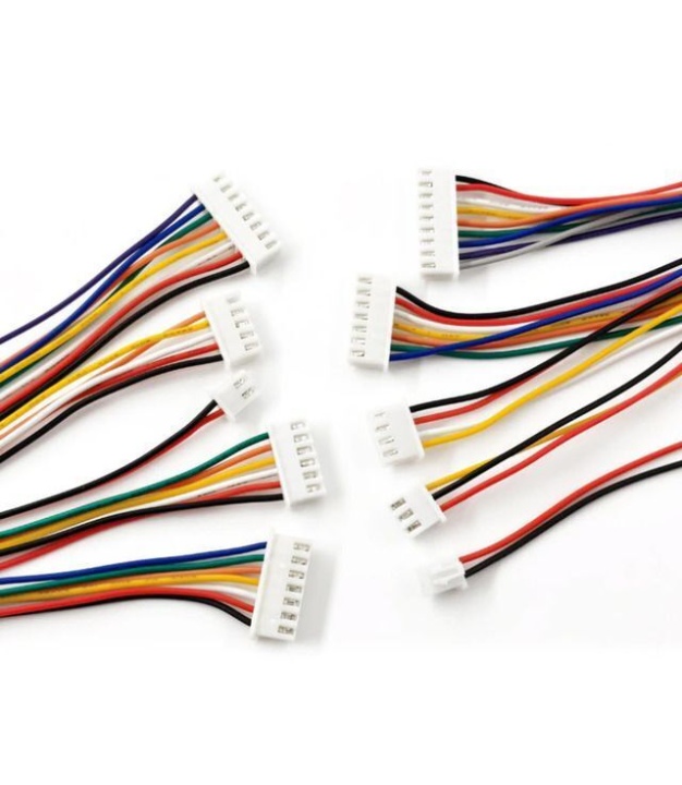 4 Pins JST XH-2.54 Female connector with Wire Cable AWG22 Length 30cm