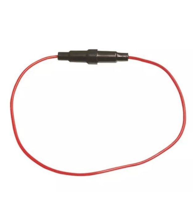 In-Line Fuse Holder For 5x20mm Fuses