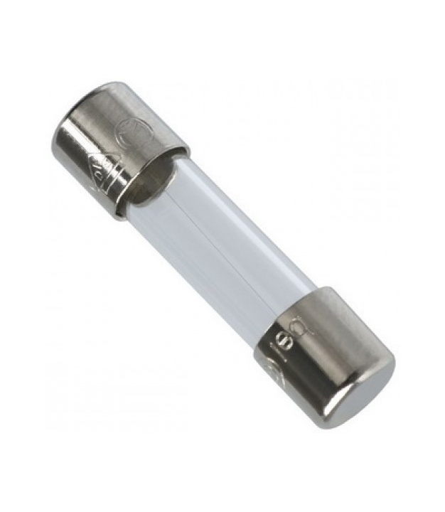 Fuse Glass Fast Acting 500mA 250V 5x20mm