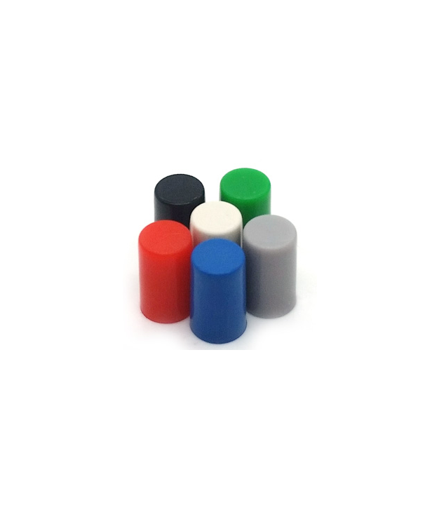Push Button Switch Caps Blue Color 6x10mm 