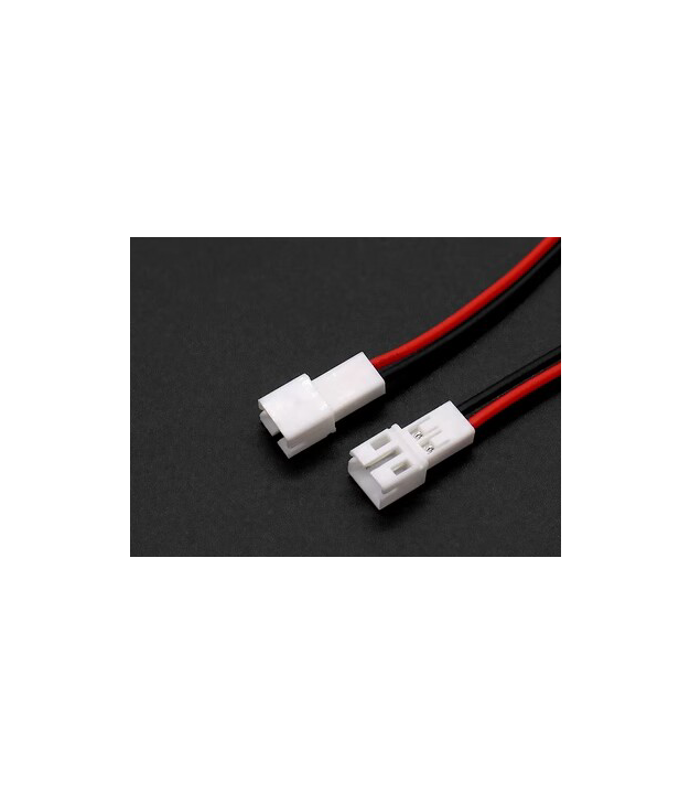 2 Pins JST PH-2.54 Male connector with Wire Cable AWG26 30cm