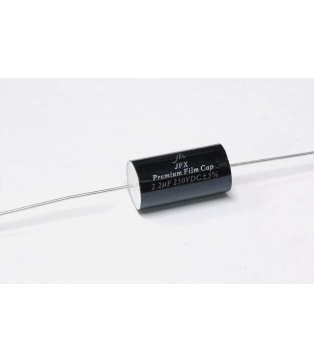 2.2uF 250V 85C 5% Axial Premium Metallized Polypropylene Capacitor