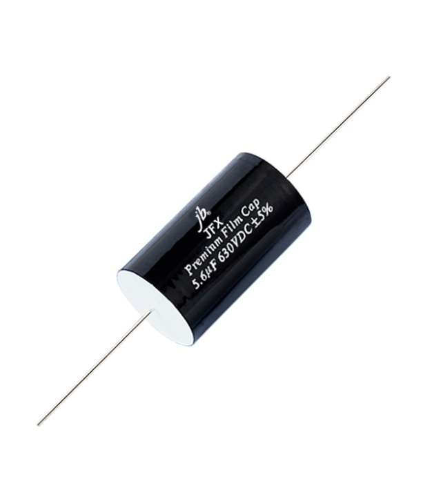 JFX Axial Premium Metallized Polypropylene Capacitor 1UF