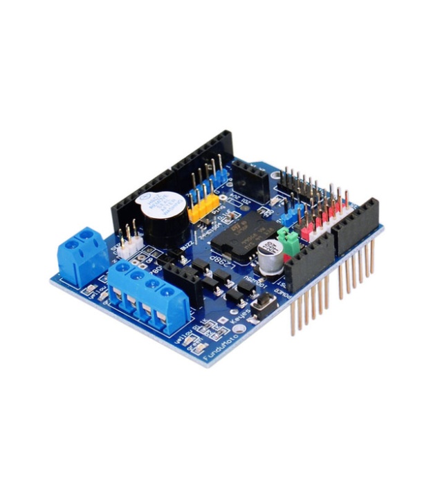 L298P Stepper DC Motor Driver Shield Board for Arduino uno
