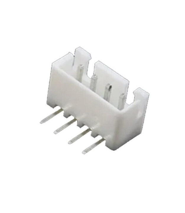 4 Pins Pitch 2.54mm Male connector Right Angle 90°