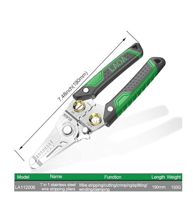 Multi-function 7 In 1 Cutting Pliers Tools