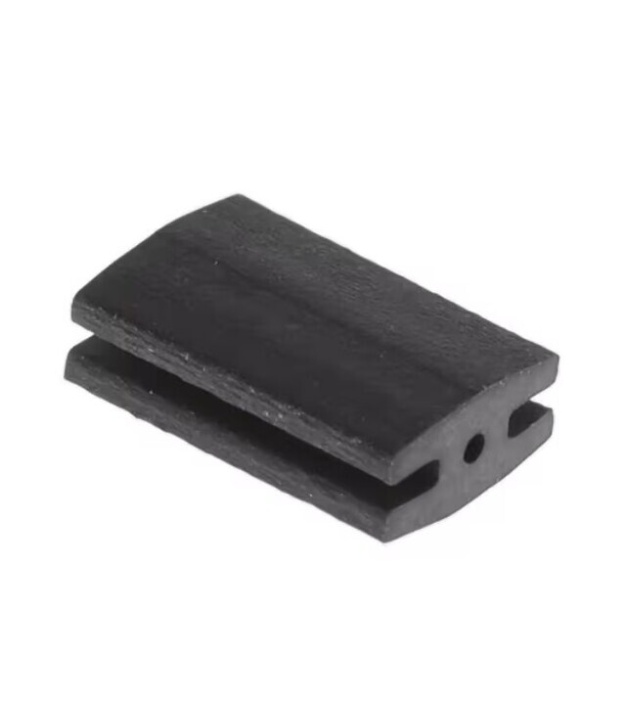 Black LED Mounting Rectangular ERM 1-3MM