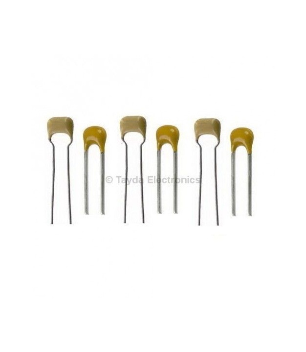 56pF 50V Multilayer Monolithic Ceramic Capacitor C0G VISHAY Best Performance