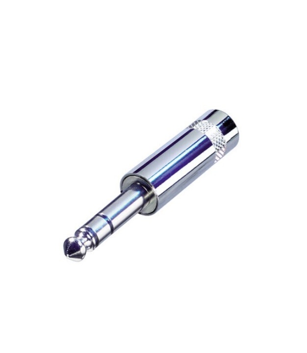 REAN NEUTRIK NYS202 6.35mm 1/4" Stereo Jack Plug