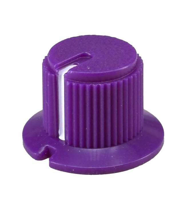 Roland Knob Light Violet TR-808 MEDIUM 14x21mm