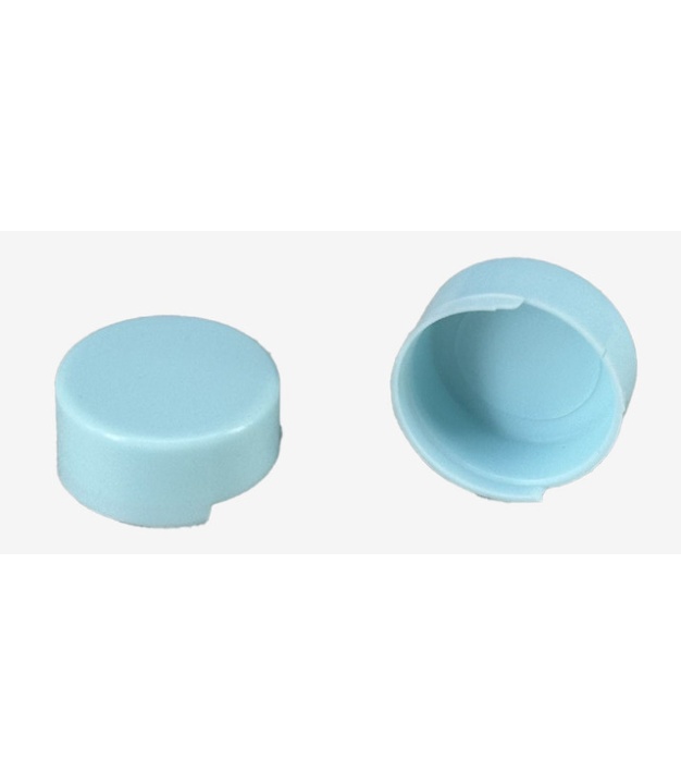 Pastel Blue Dust Seal Cover For Potentiometer
