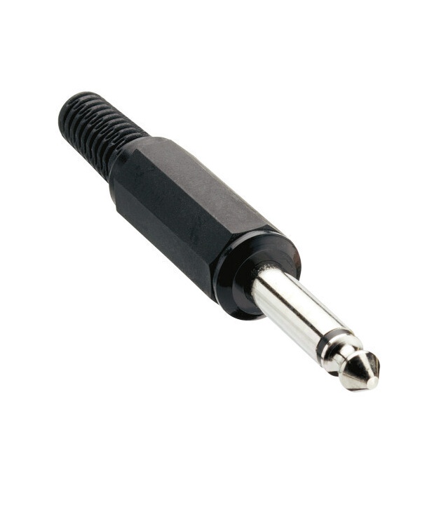 6.35mm 1/4" MONO Plug KLSM 3 LUMBERG