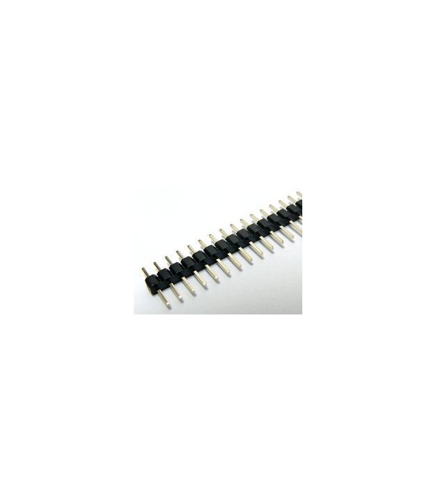 9 Pin 2.54mm Single Row Pin Header Strip