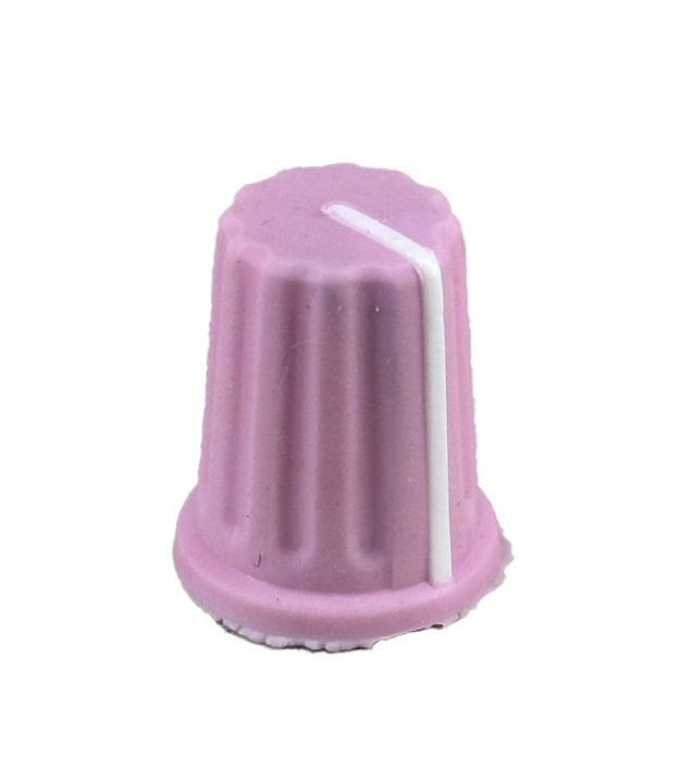 Pink Pioneer DJ controller knob 16x20mm D-Shaft