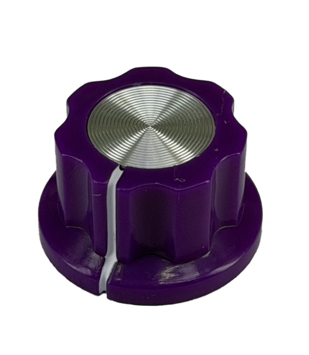 Boss Style Purple Knob