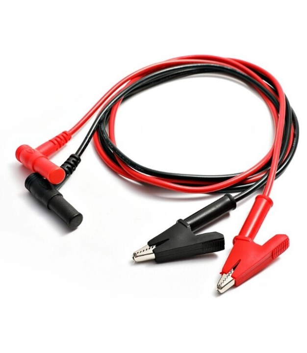 1 Pair Test probe to Alligator Clips for Digital Multimeter