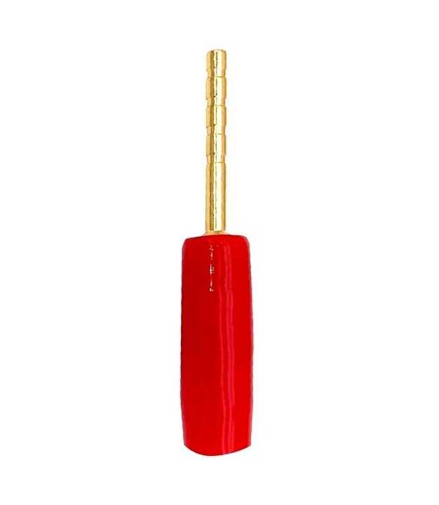 2mm Red Tip Banana Pin Plug Connector