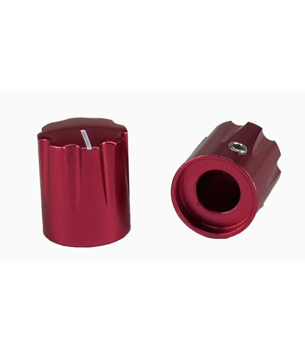 Aluminum Knob DAVIES 1900H CLONE Red