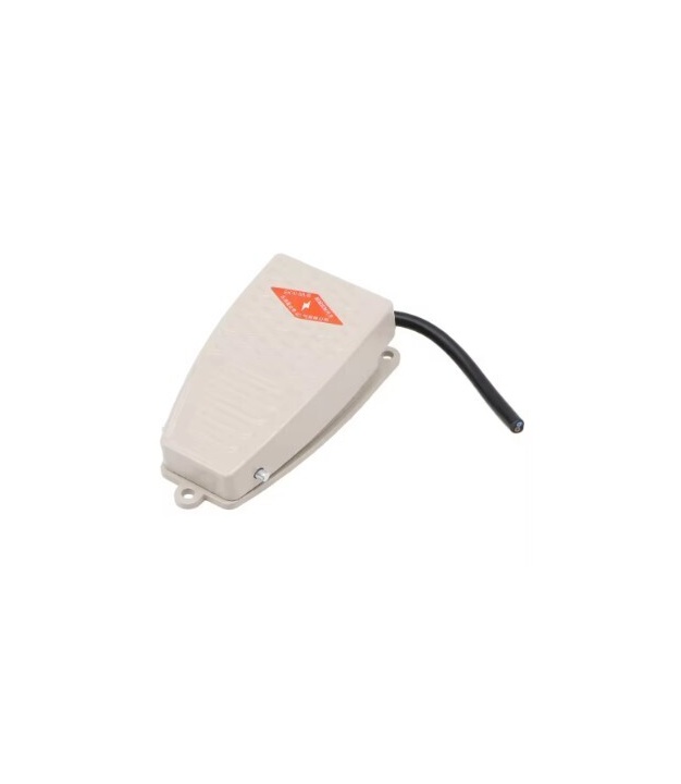 Aluminum Shell Momentary Electrical Control Foot Pedal Switch 5A 250V